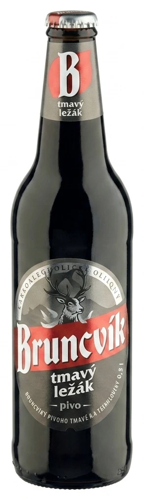 Bruncvík Pivo tmavý ležák