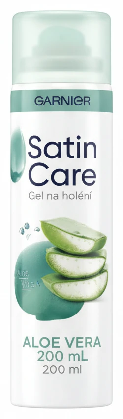 Satin Care Gel na holení dámský