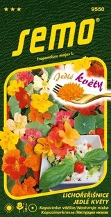 SEMO Lichořeřišnice větší – jedlé květy
