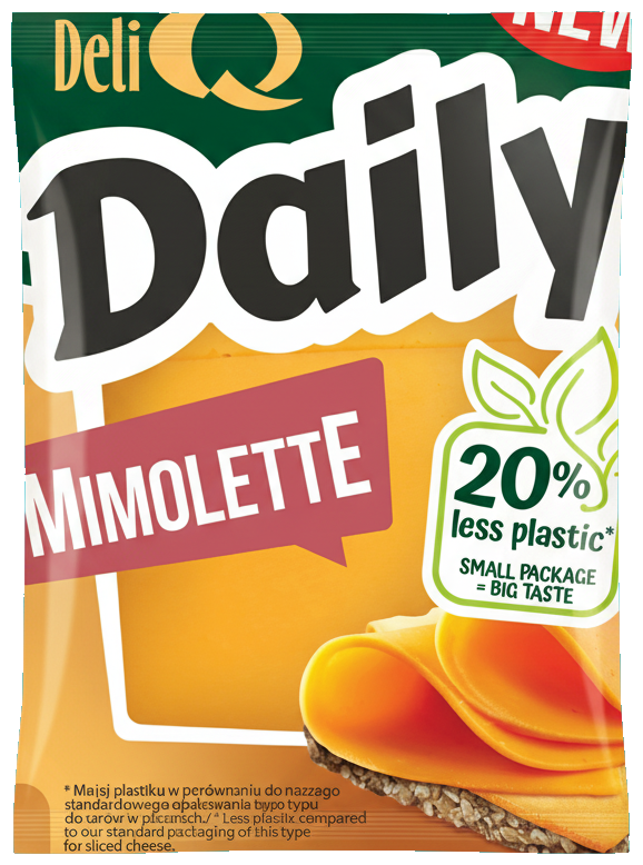 Deli Q Daily Mimolette plátky
