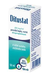 DITUSTAT 22MG/ML Perorální kapky, roztok 1X50ML