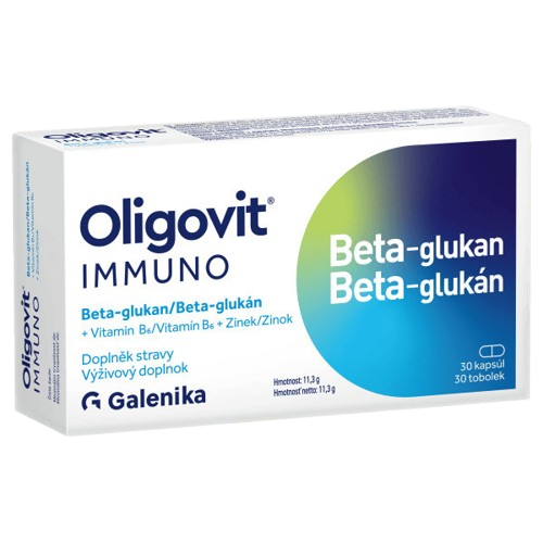 Oligovit Immuno Beta-glukan tob.30 Galenika