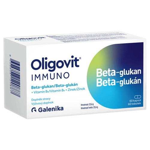 Oligovit Immuno Beta-glukan tob.60 Galenika