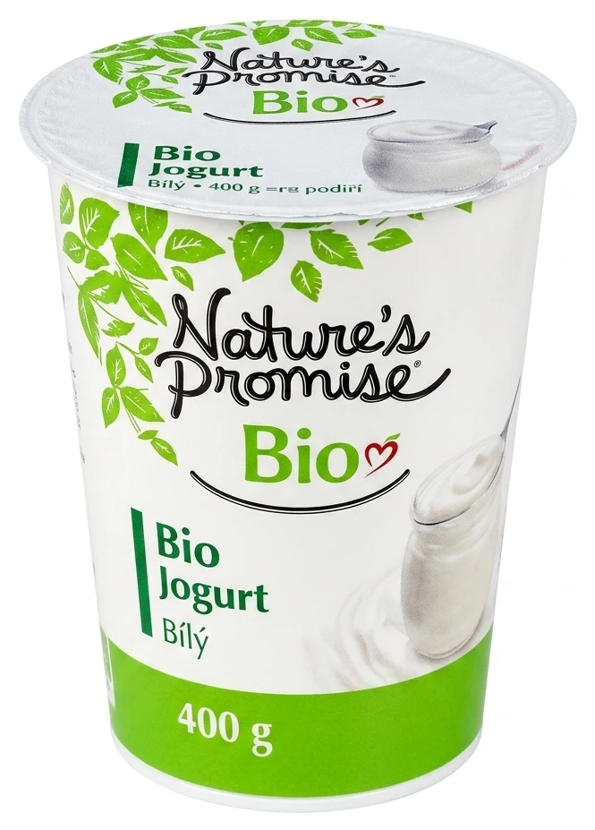 Nature's Promise Bio Jogurt bílý