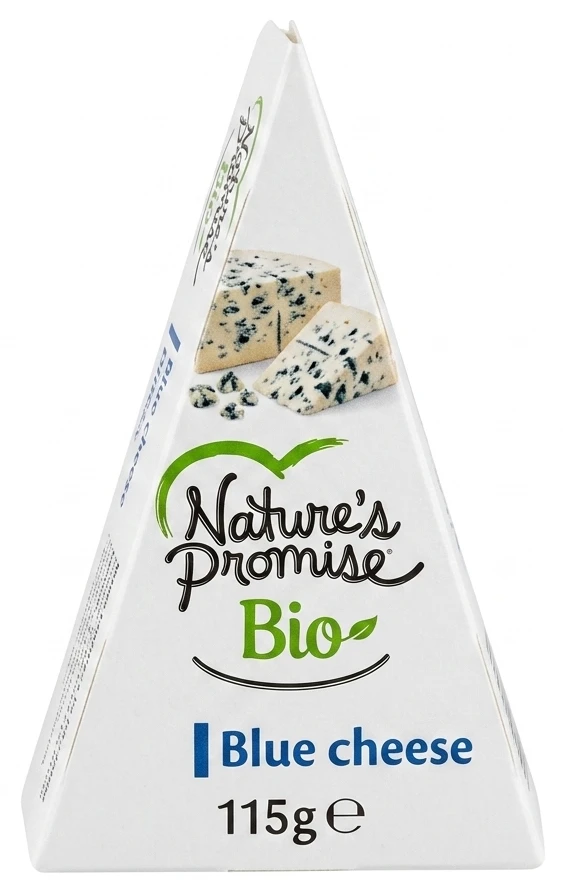Nature's Promise Bio Sýr s modrou plísní
