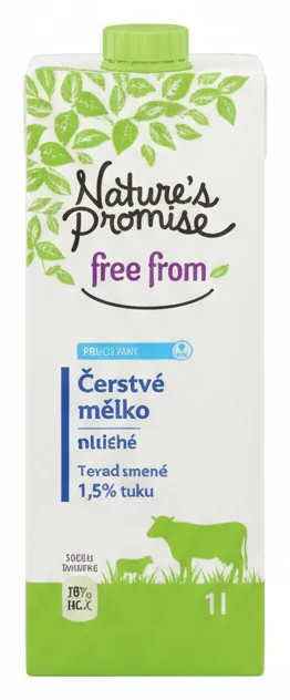 Nature's Promise Free From Čerstvé mléko 1,5%