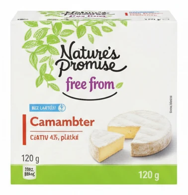 Nature's Promise Free From Camembert