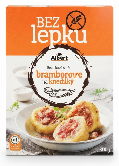 Albert Bezlepková směs na bramborové knedlíky