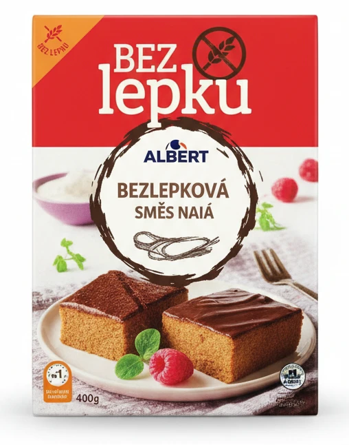 Albert Bezlepková směs na perník