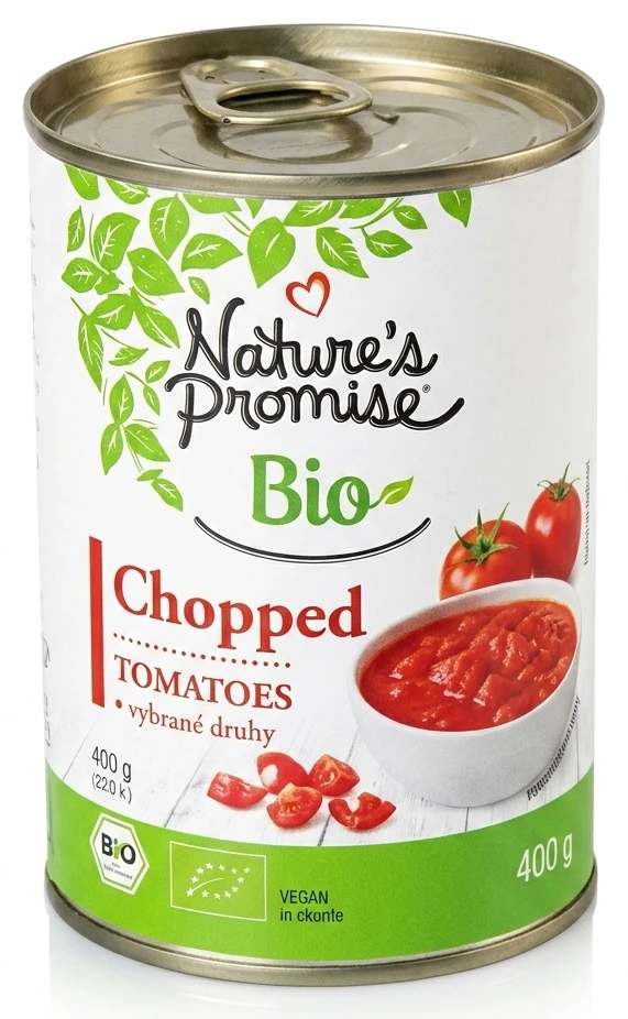 Nature's Promise Bio Konzervovaná rajčata