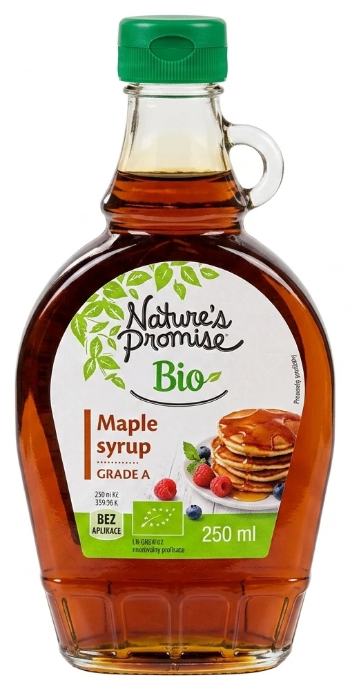 Nature's Promise Bio Javorový sirup