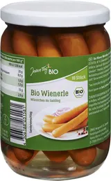 Jeden Tag Bio Párky vídeňské 520g