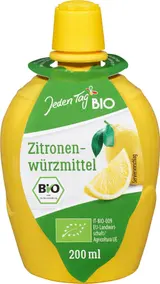 Jeden Tag Bio Citronová šťáva 200ml