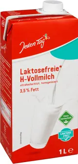 Jeden Tag Mléko bez laktózy trvanlivé 3,5%