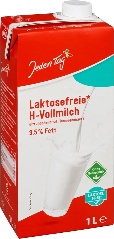 Jeden Tag Mléko bez laktózy trvanlivé 3,5%