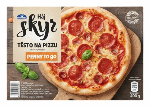 Těsto na pizzu Penny To Go