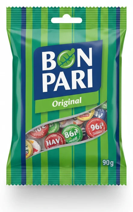 Bon Pari Original, hašlerky Original