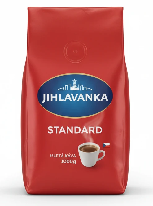 Káva Jihlavanka Standard mletá