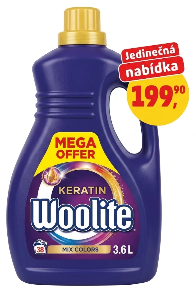 Gel na praní Woolite