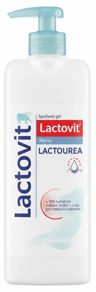 Sprchový gel Lactovit Lactourea