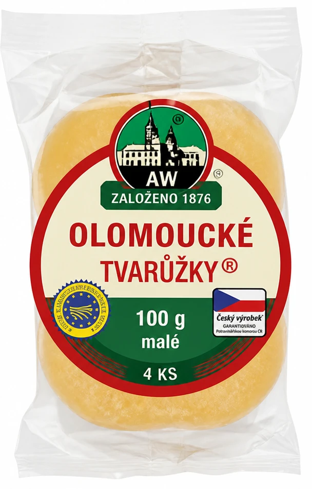 Olomoucké tvarůžky