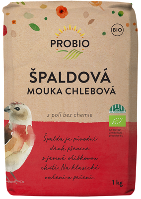 Probio Mouka špaldová chlebová