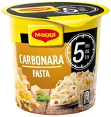 Maggi 5 minutes Pasta Carbonara, kelímek