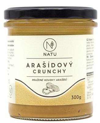 Natu Arašídové Crunchy