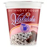 Mlékárna Valašské Meziříčí Smetanový jogurt stracciatella 150g