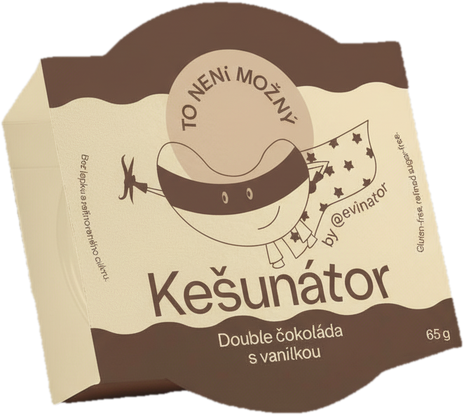 To není možný Kešunátor double čokoláda