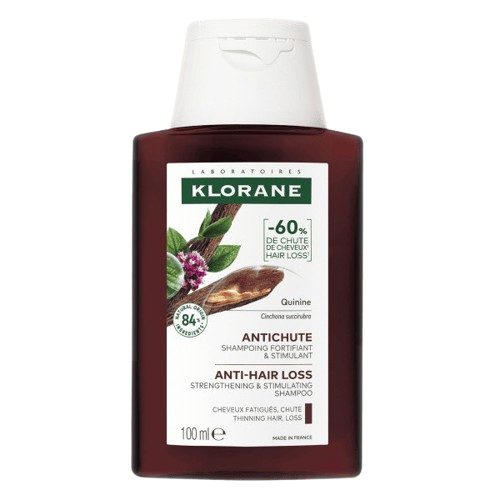 KLORANE Šampon s chininem 100ml