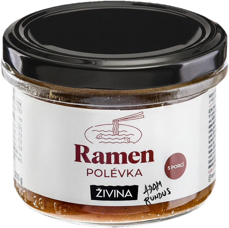 Živina Ramen polévka Adam Rundus