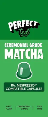 PerfectTed Matcha Pods