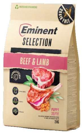 Eminent Selection Puppy Beef & Lamb granule pro štěňata