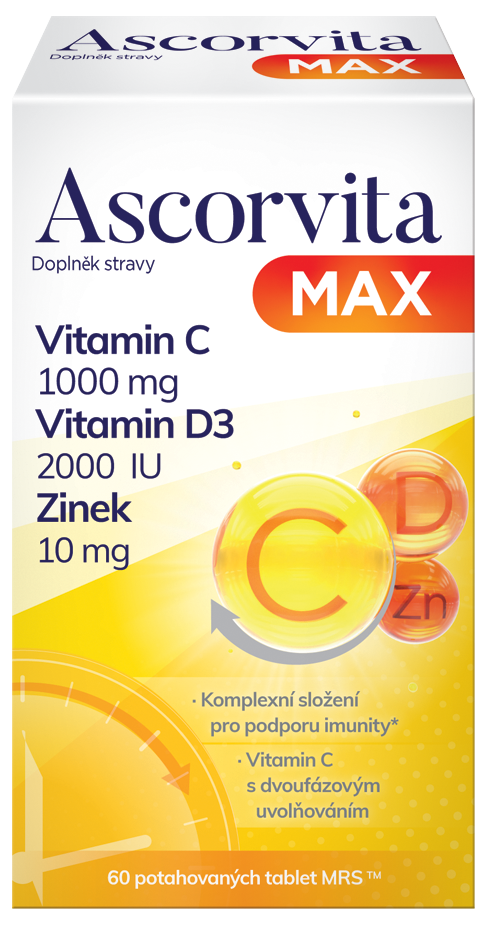 Ascorvita Max 60 tablet