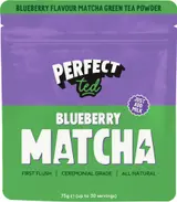 PerfectTed Ceremonial Matcha Borůvka