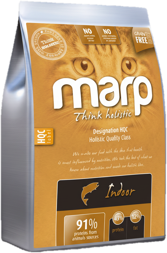 Marp Holistic Indoor granule pro dospělé a starší kočky