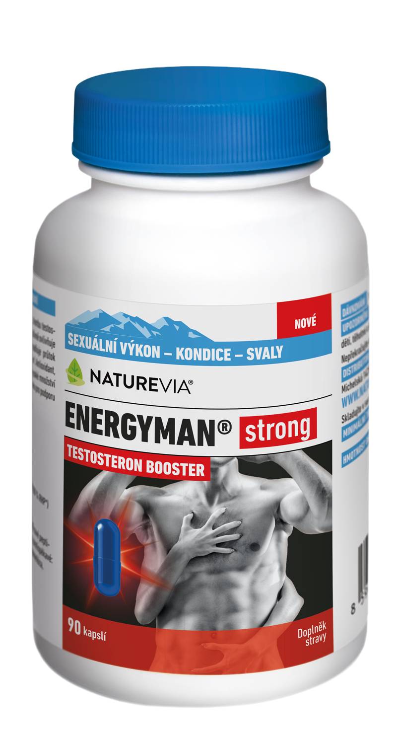 NatureVia Energyman strong cps.90