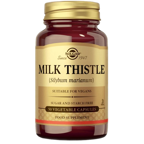 Solgar Milk Thistle (Silybum Marianum) cps.50