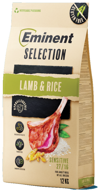Eminent Selection Sensitive Lamb & Rice granule pro psy
