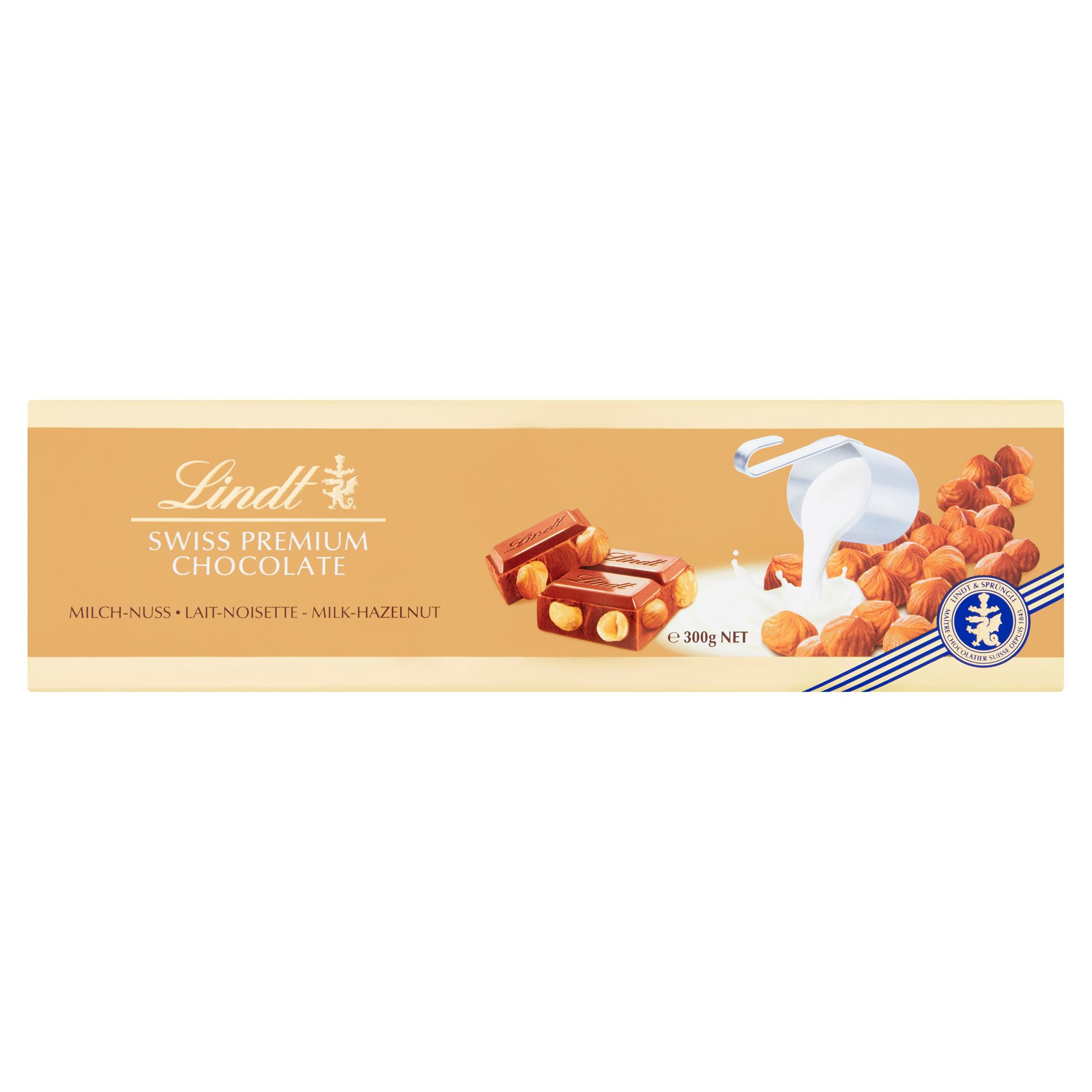 Lindt Gold lískový oříšek 300 g