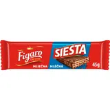 Figaro Siesta oplatka s kakaovou náplní, mléčná čokoláda 45g