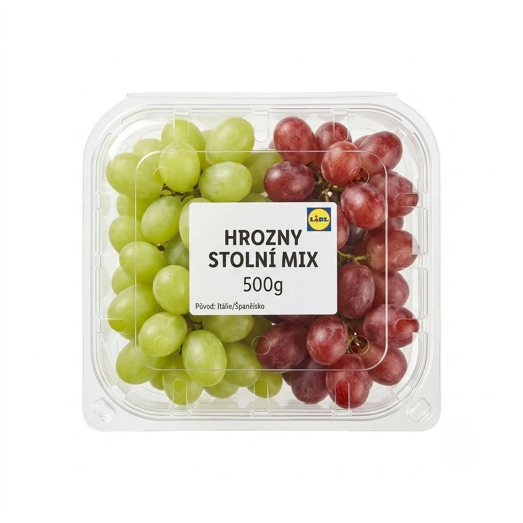 Hrozny stolní mix