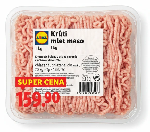 Krůtí mleté maso