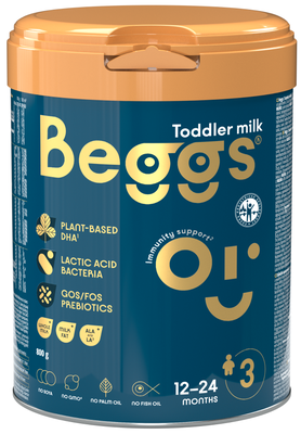 Beggs Batolecí mléko 3