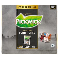 Pickwick Professional Earl Grey černý čaj 100 x 2g (200g)