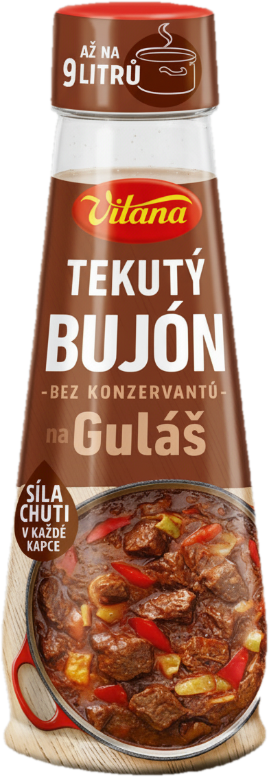 Vitana Tekutý bujón guláš