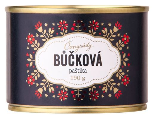 Čongrády Tradiční bůčková paštika