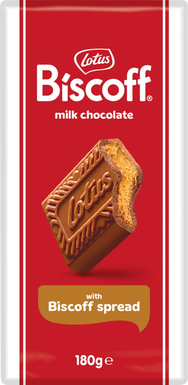 Lotus Čokoláda s pomazánkou Lotus Biscoff