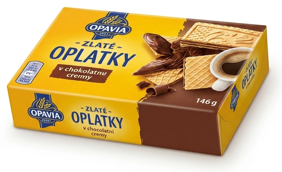 Opavia Zlaté Oplatky
